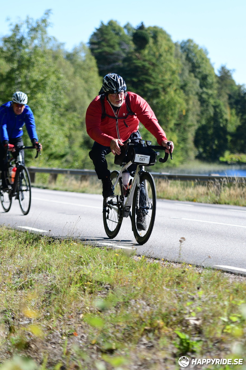 Bild från Vätternrundan 2021