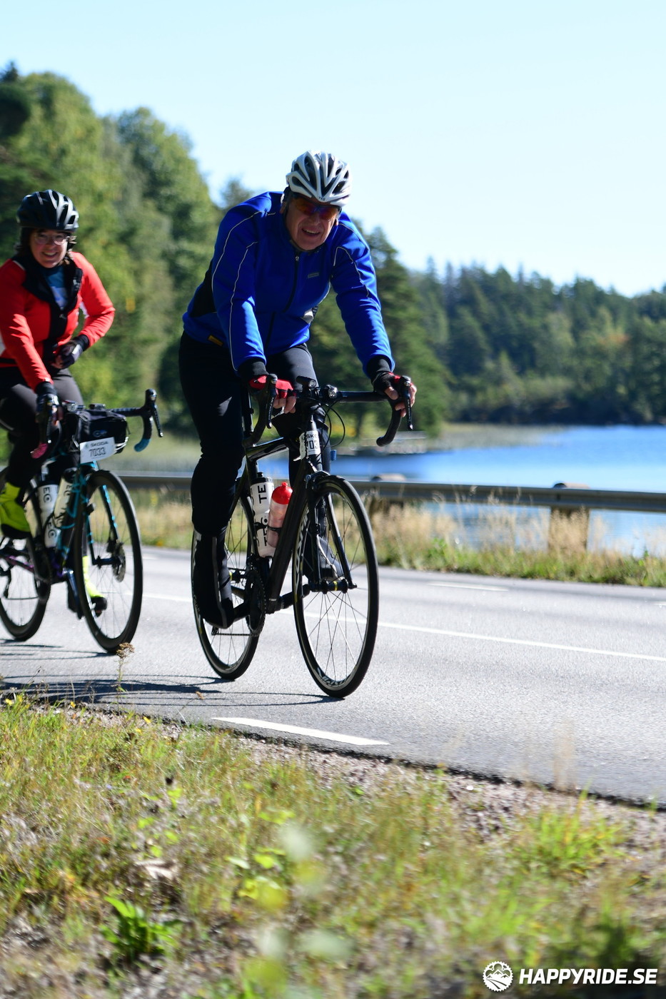 Bild från Vätternrundan 2021