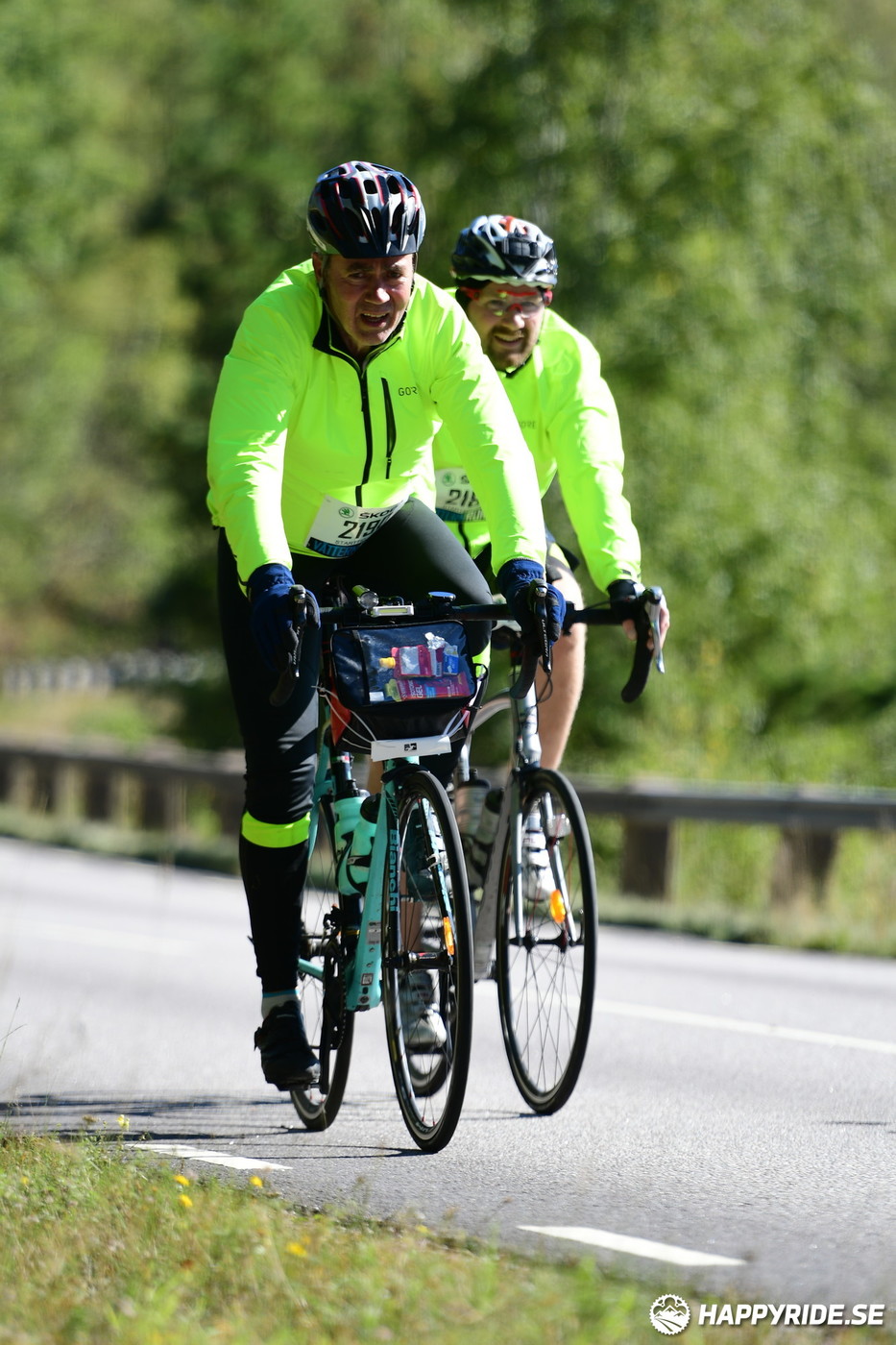 Bild från Vätternrundan 2021