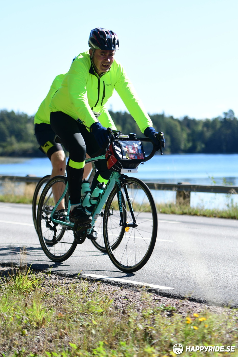 Bild från Vätternrundan 2021