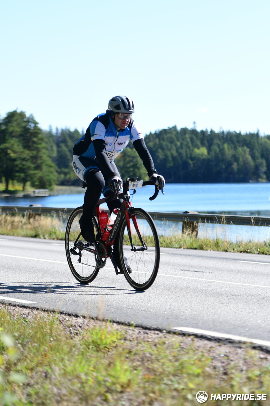 Bild från Vätternrundan 2021