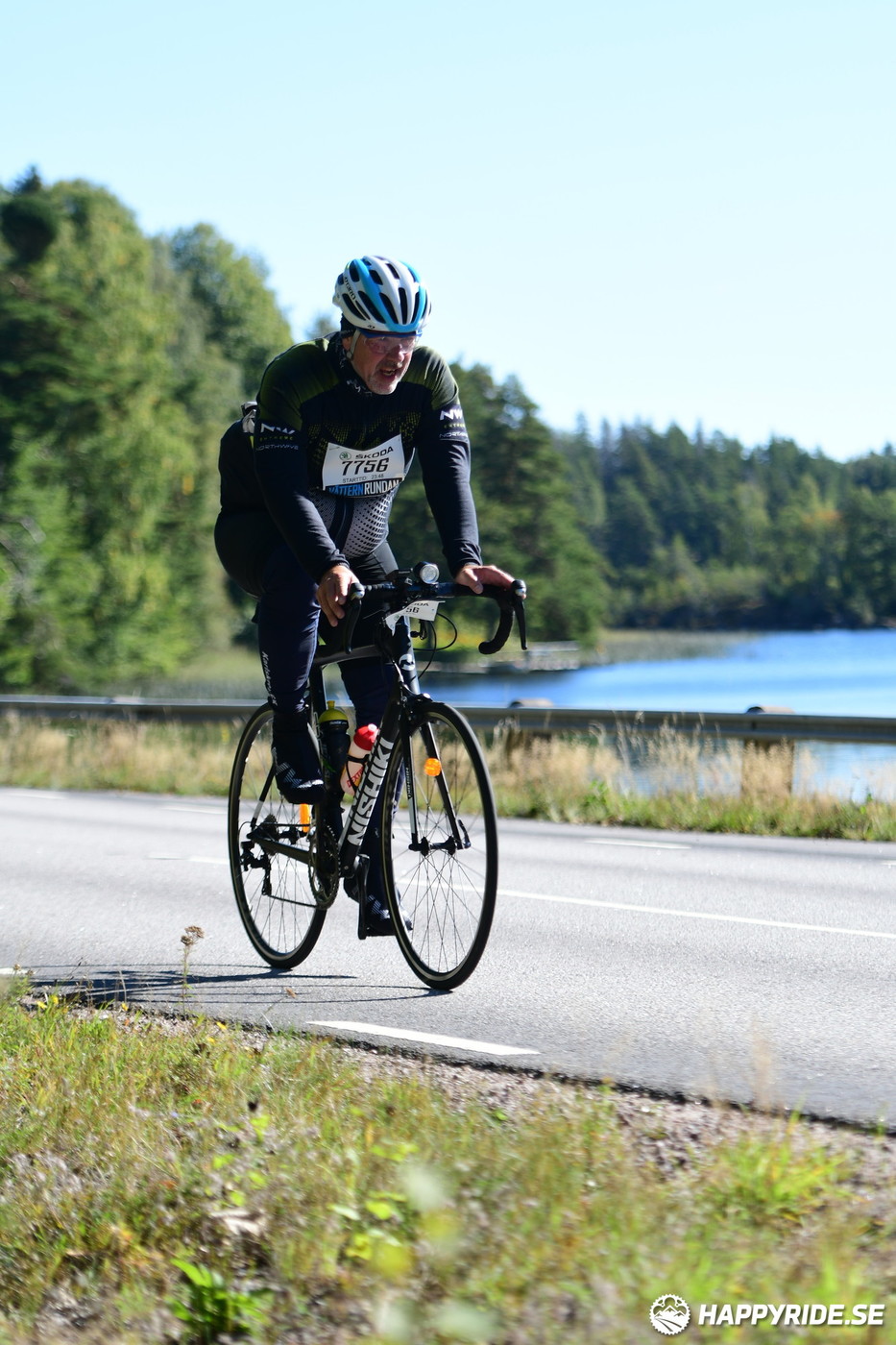 Bild från Vätternrundan 2021