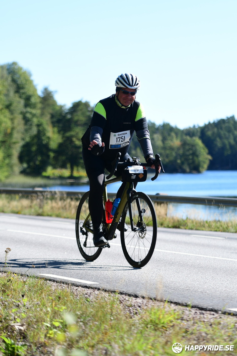 Bild från Vätternrundan 2021