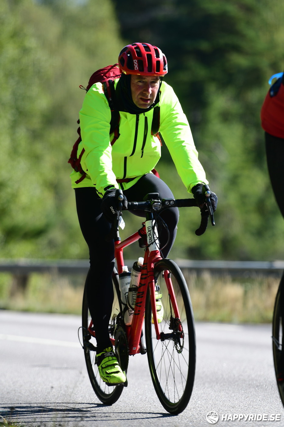 Bild från Vätternrundan 2021