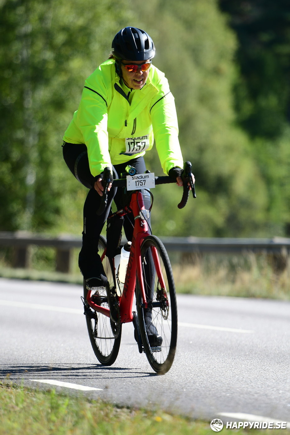 Bild från Vätternrundan 2021