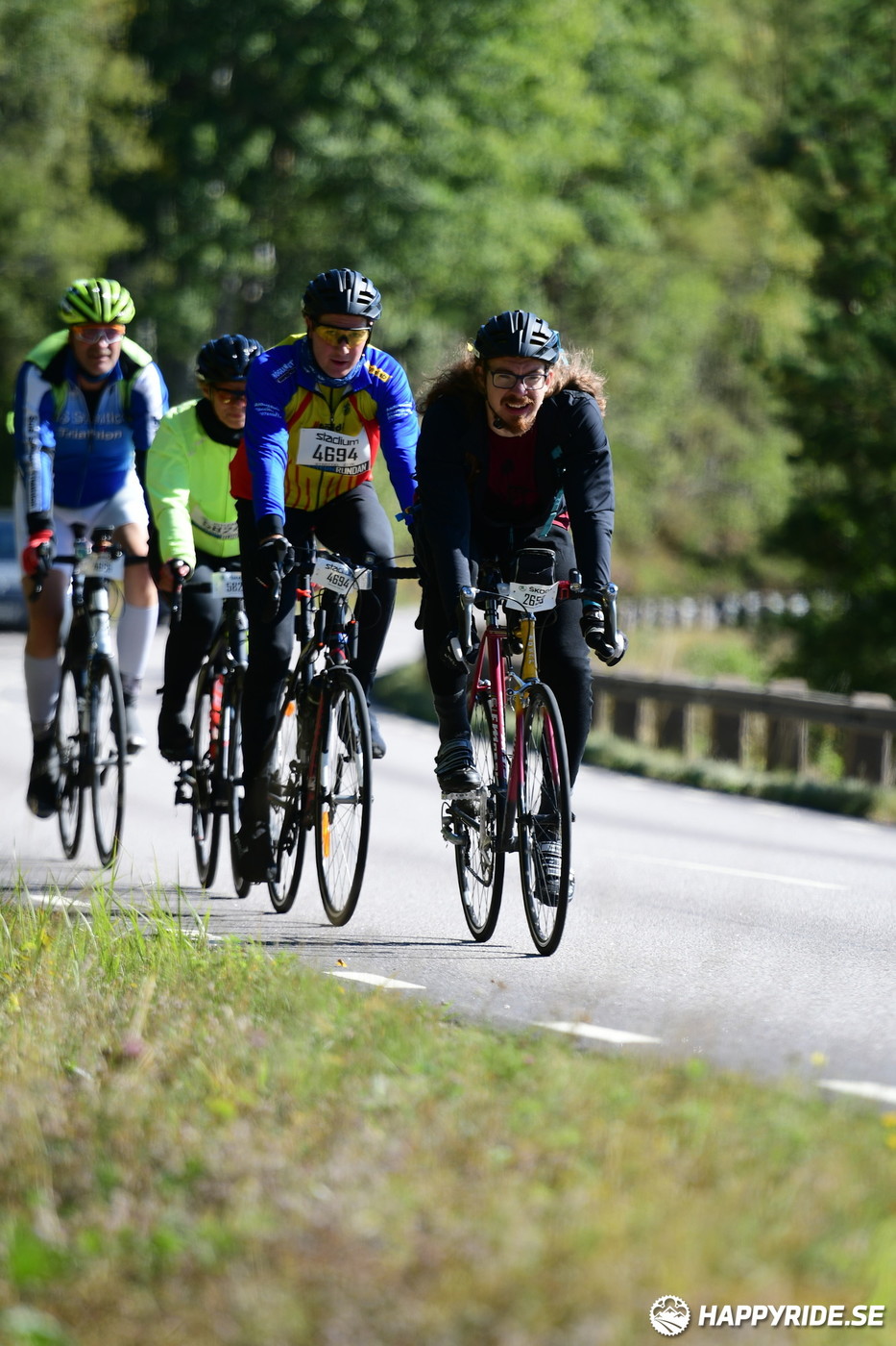 Bild från Vätternrundan 2021