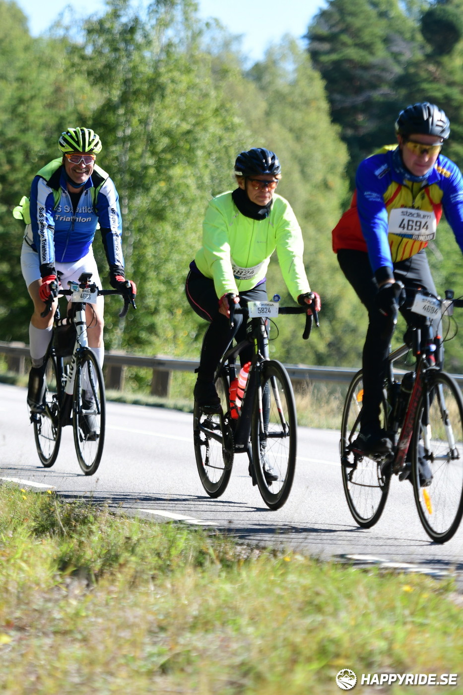 Bild från Vätternrundan 2021