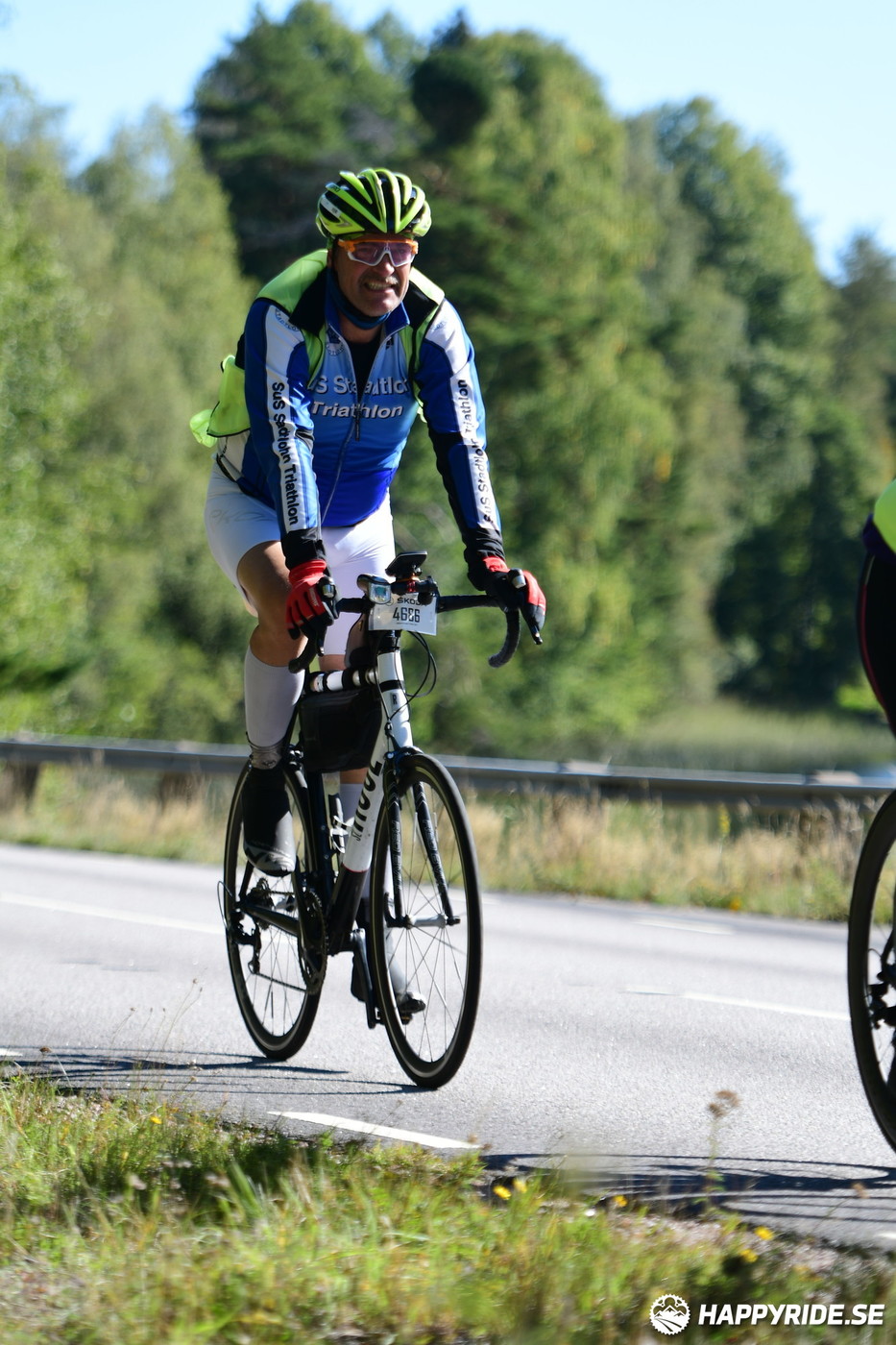 Bild från Vätternrundan 2021