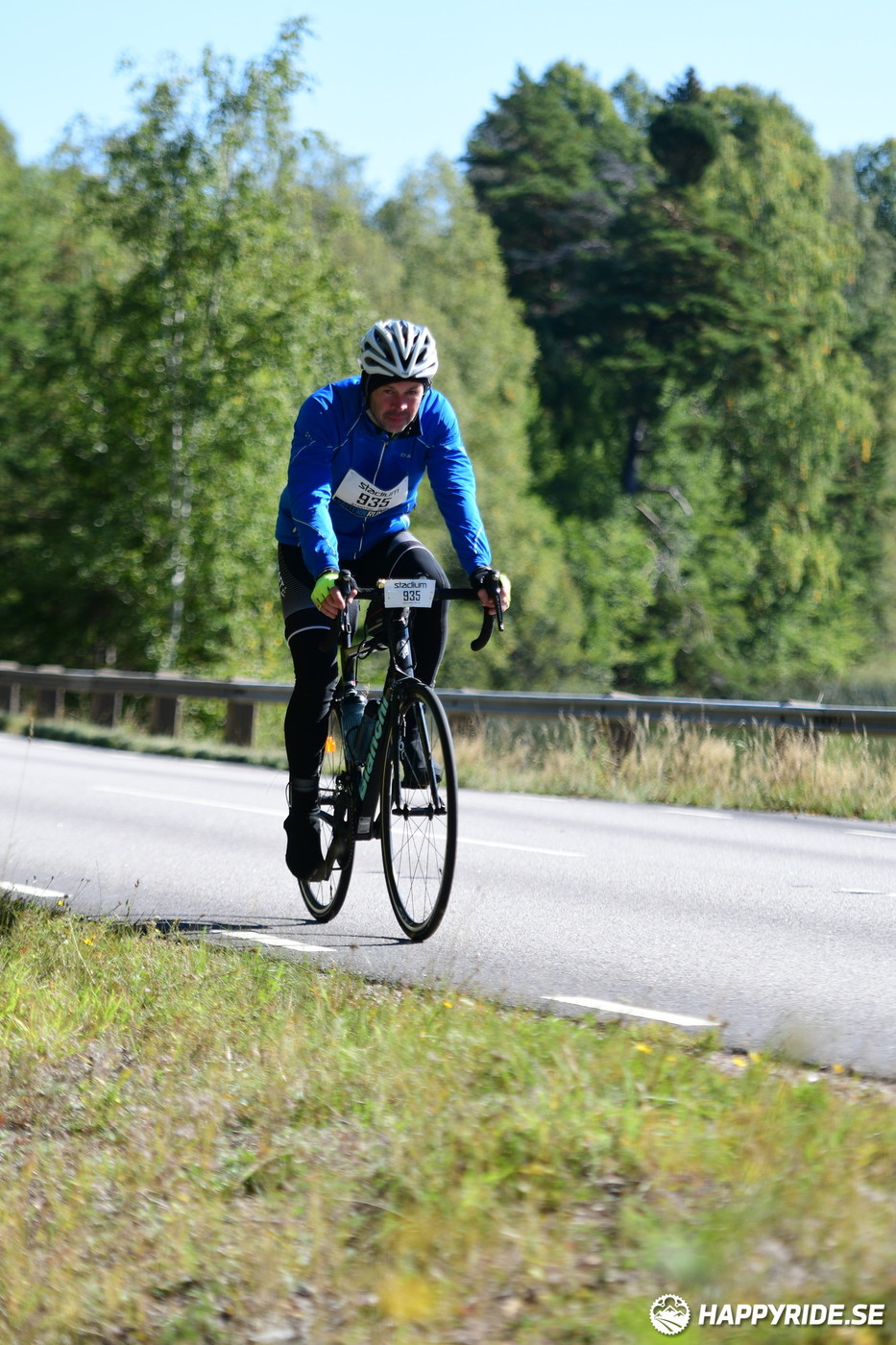 Bild från Vätternrundan 2021