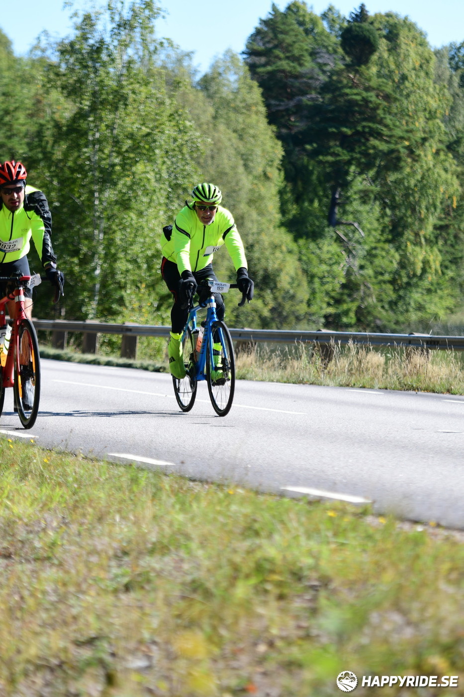 Bild från Vätternrundan 2021