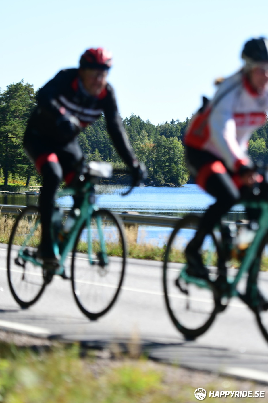 Bild från Vätternrundan 2021