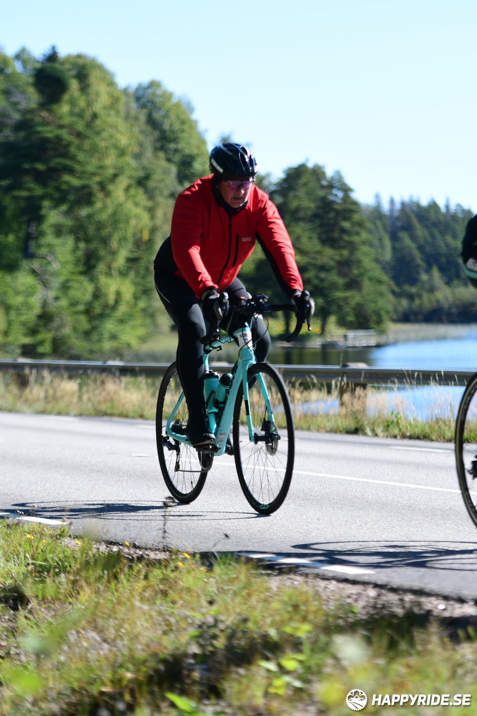 Bild från Vätternrundan 2021