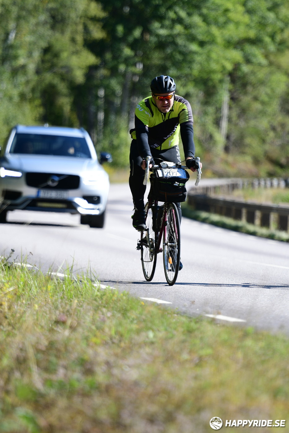 Bild från Vätternrundan 2021