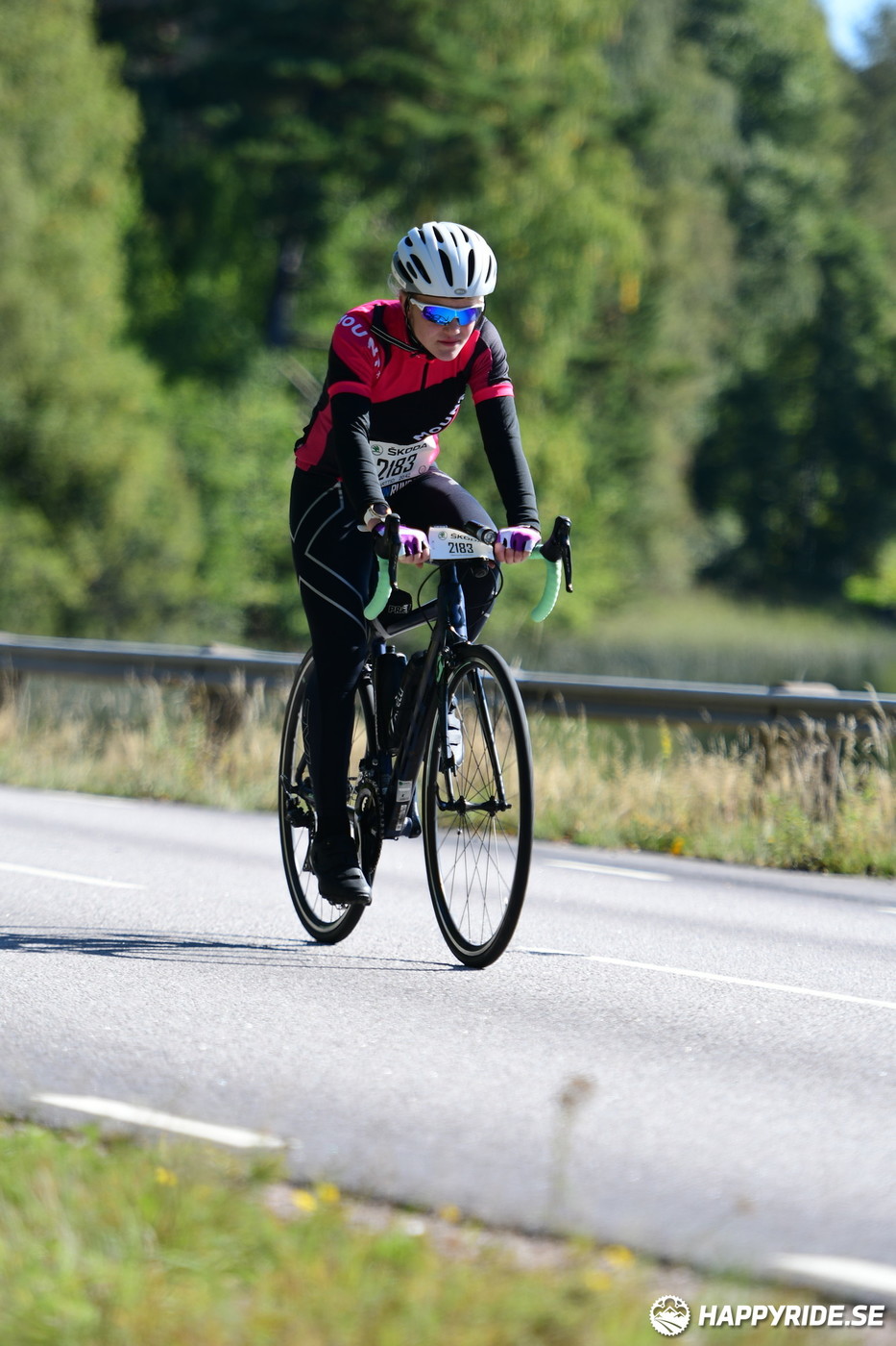 Bild från Vätternrundan 2021