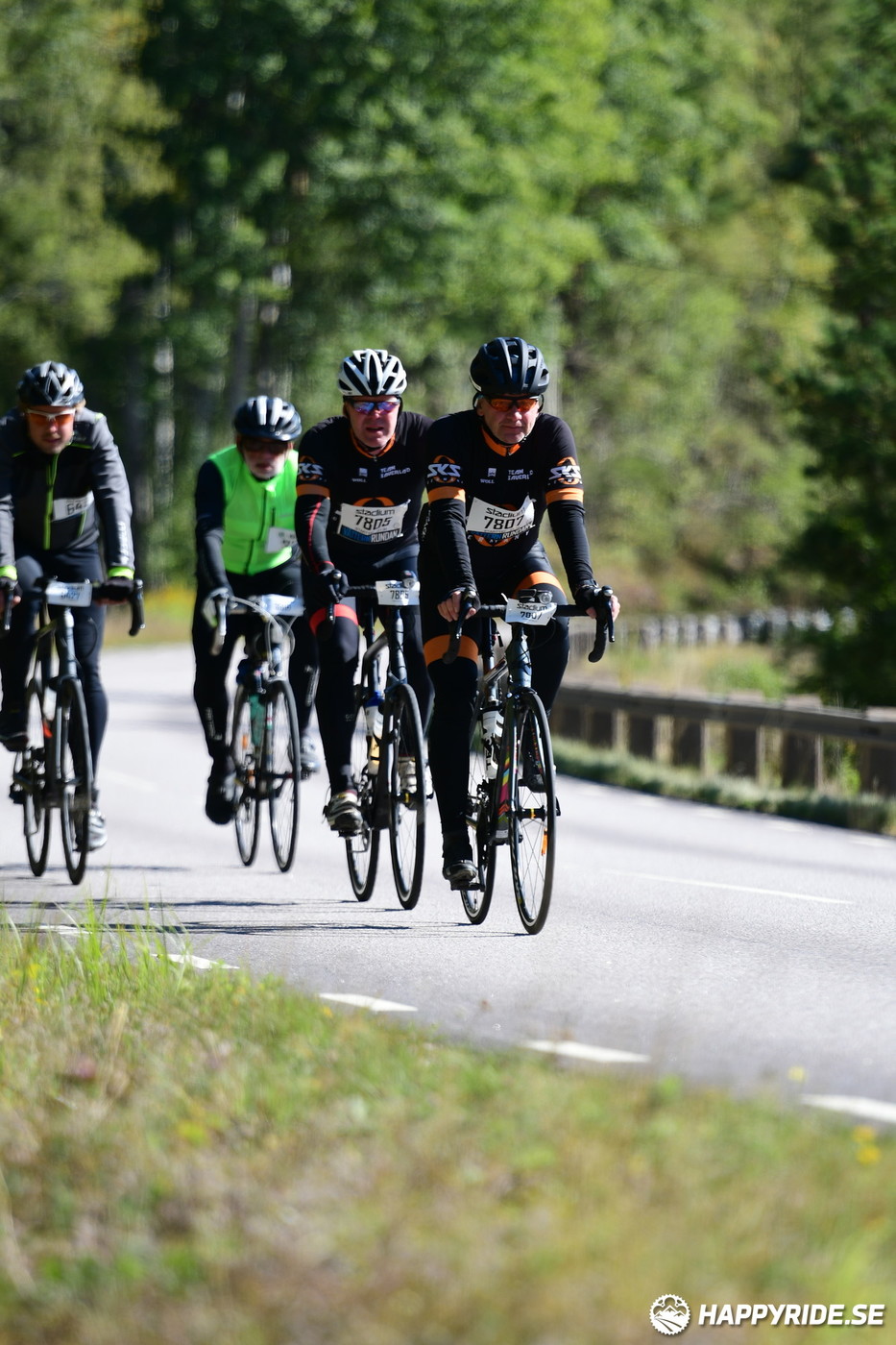 Bild från Vätternrundan 2021