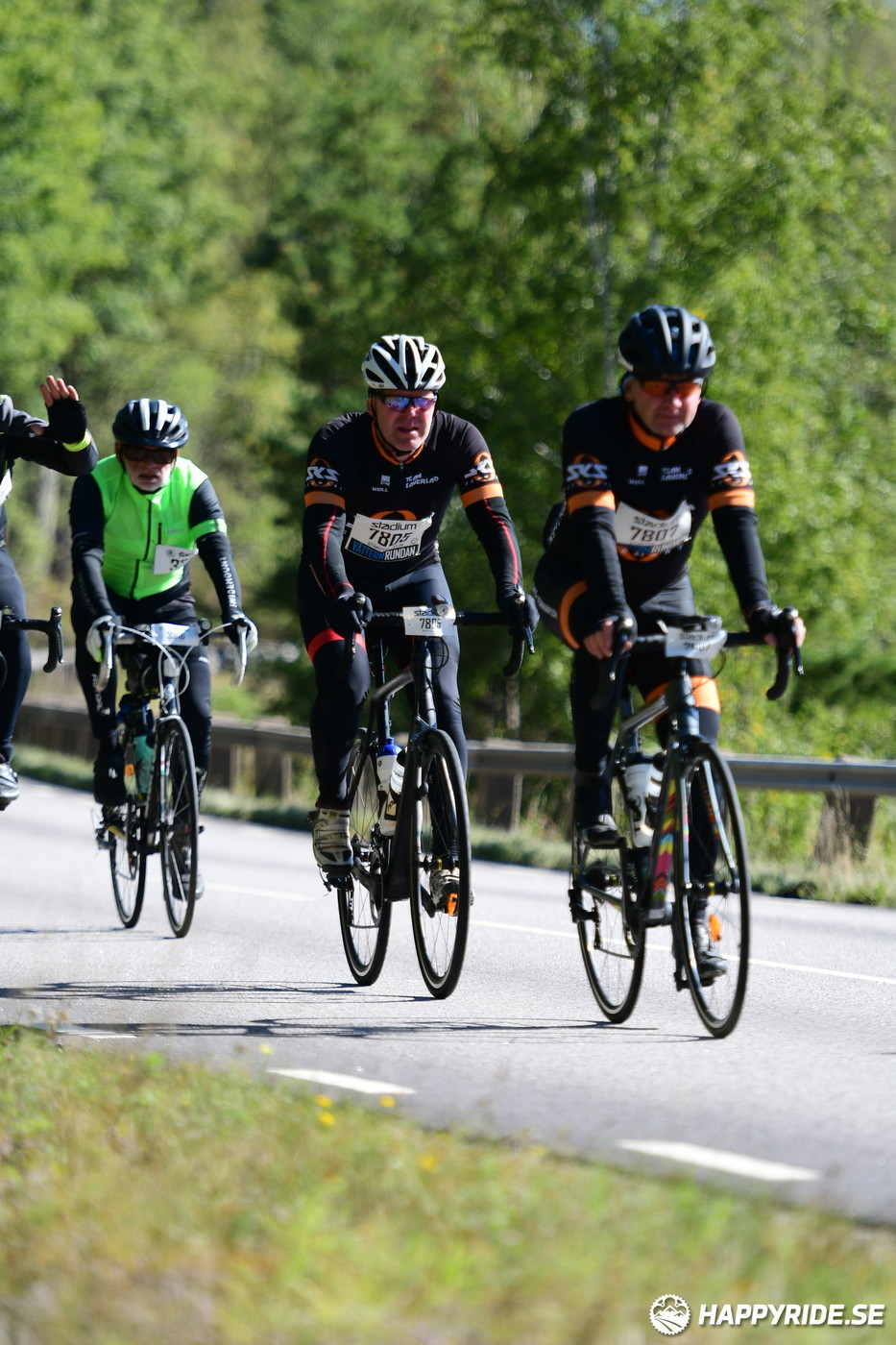 Bild från Vätternrundan 2021