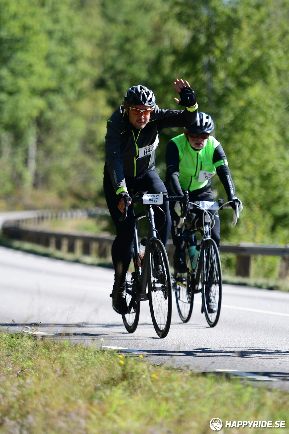 Bild från Vätternrundan 2021