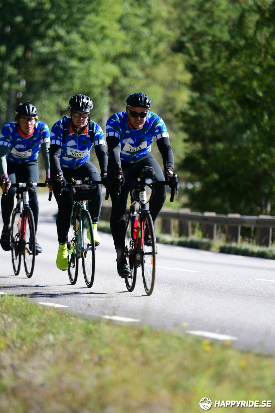 Bild från Vätternrundan 2021