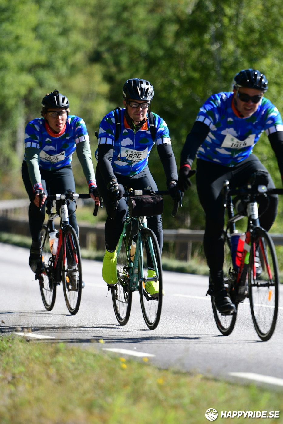 Bild från Vätternrundan 2021