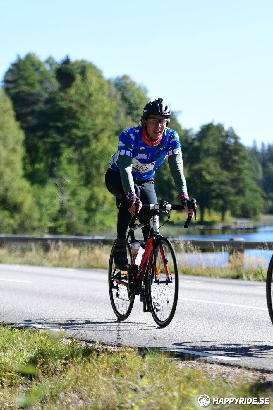 Bild från Vätternrundan 2021