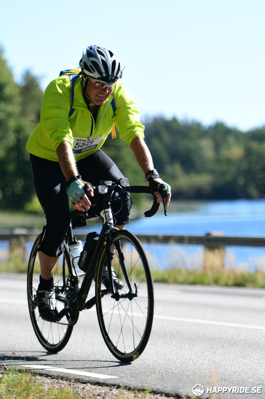 Bild från Vätternrundan 2021