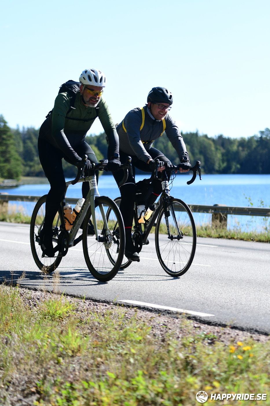 Bild från Vätternrundan 2021
