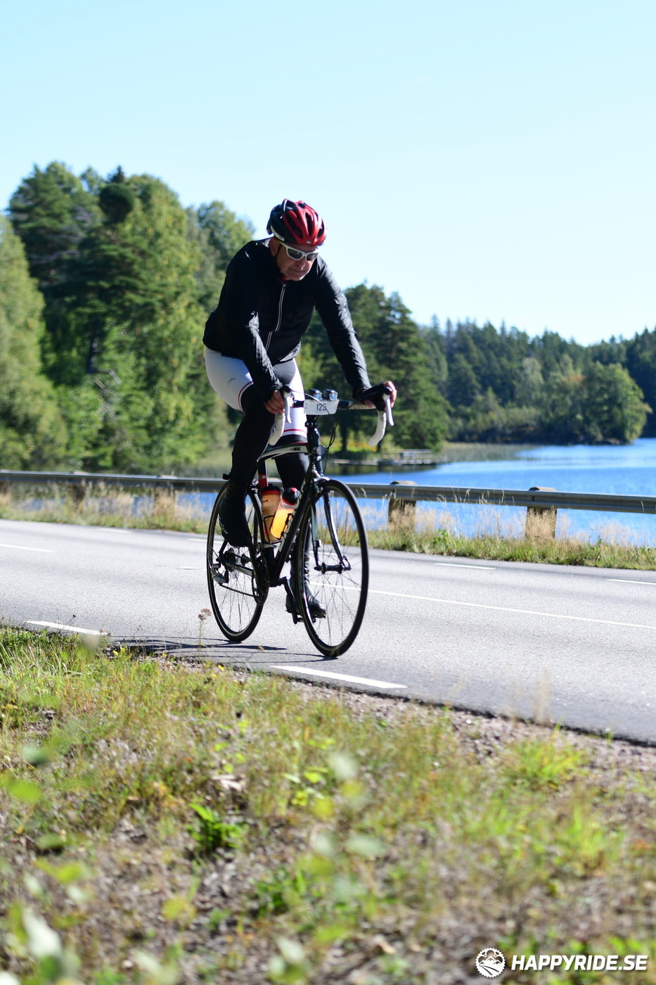 Bild från Vätternrundan 2021
