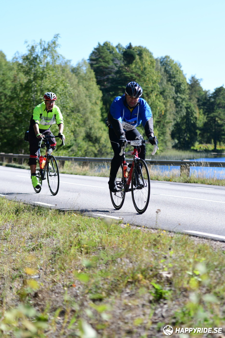 Bild från Vätternrundan 2021