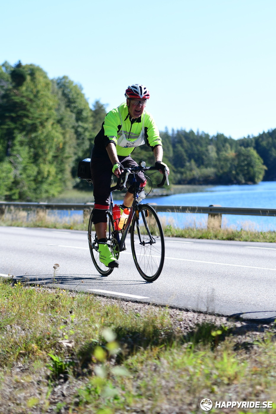 Bild från Vätternrundan 2021