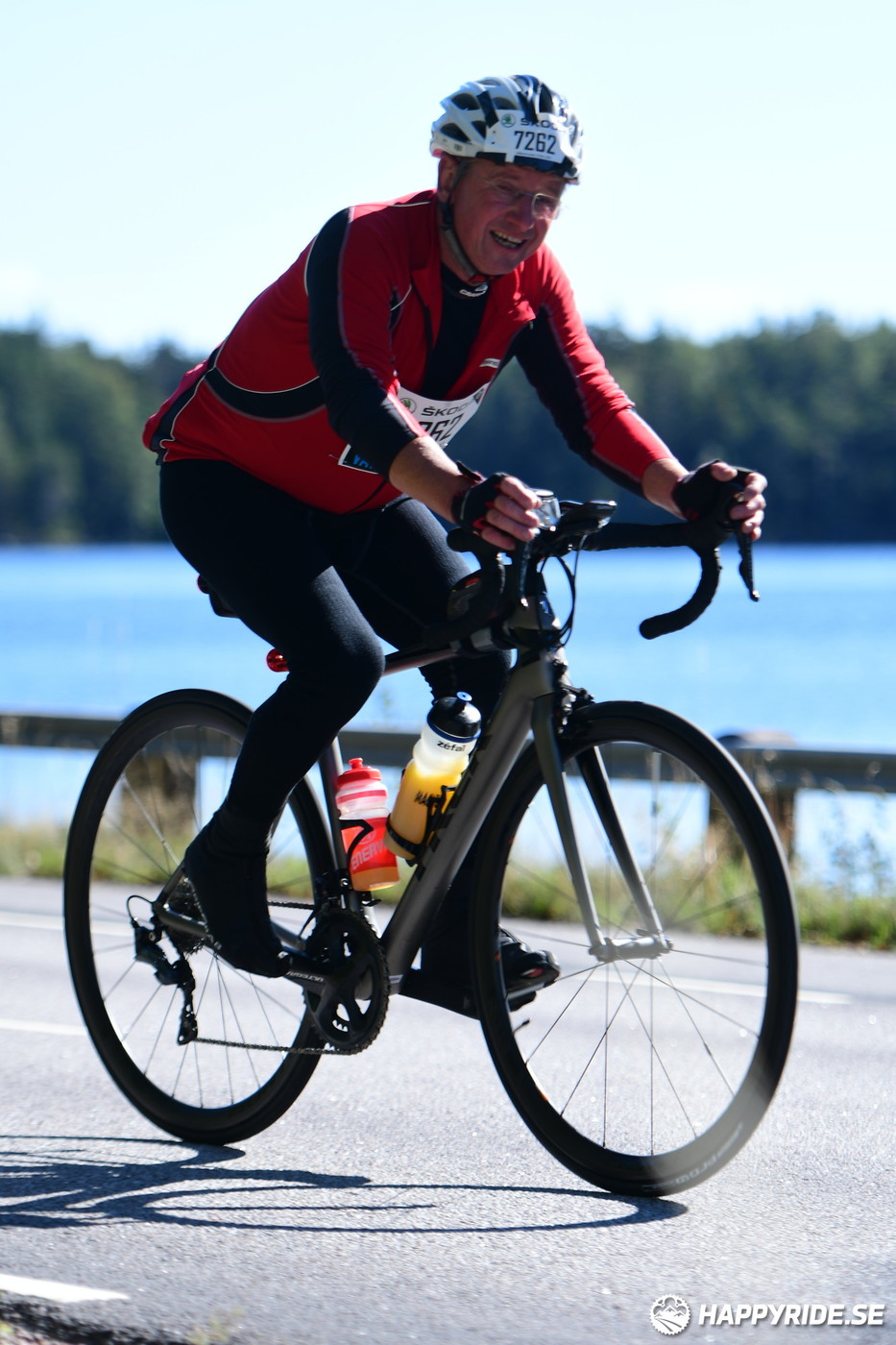 Bild från Vätternrundan 2021