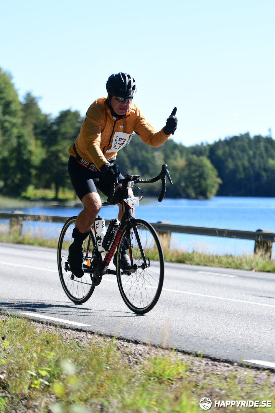 Bild från Vätternrundan 2021