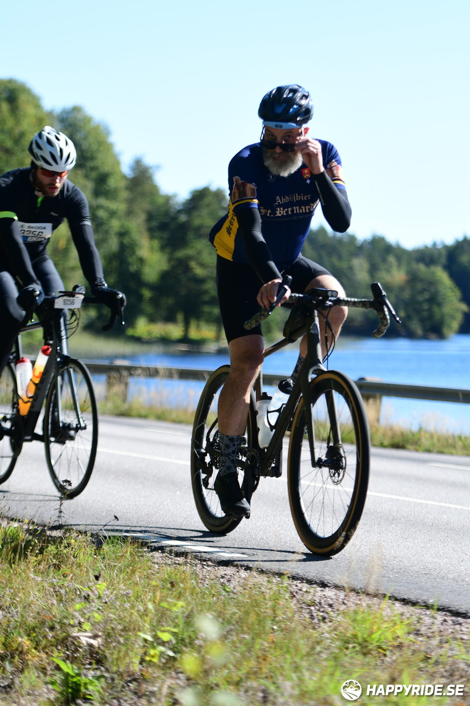 Bild från Vätternrundan 2021
