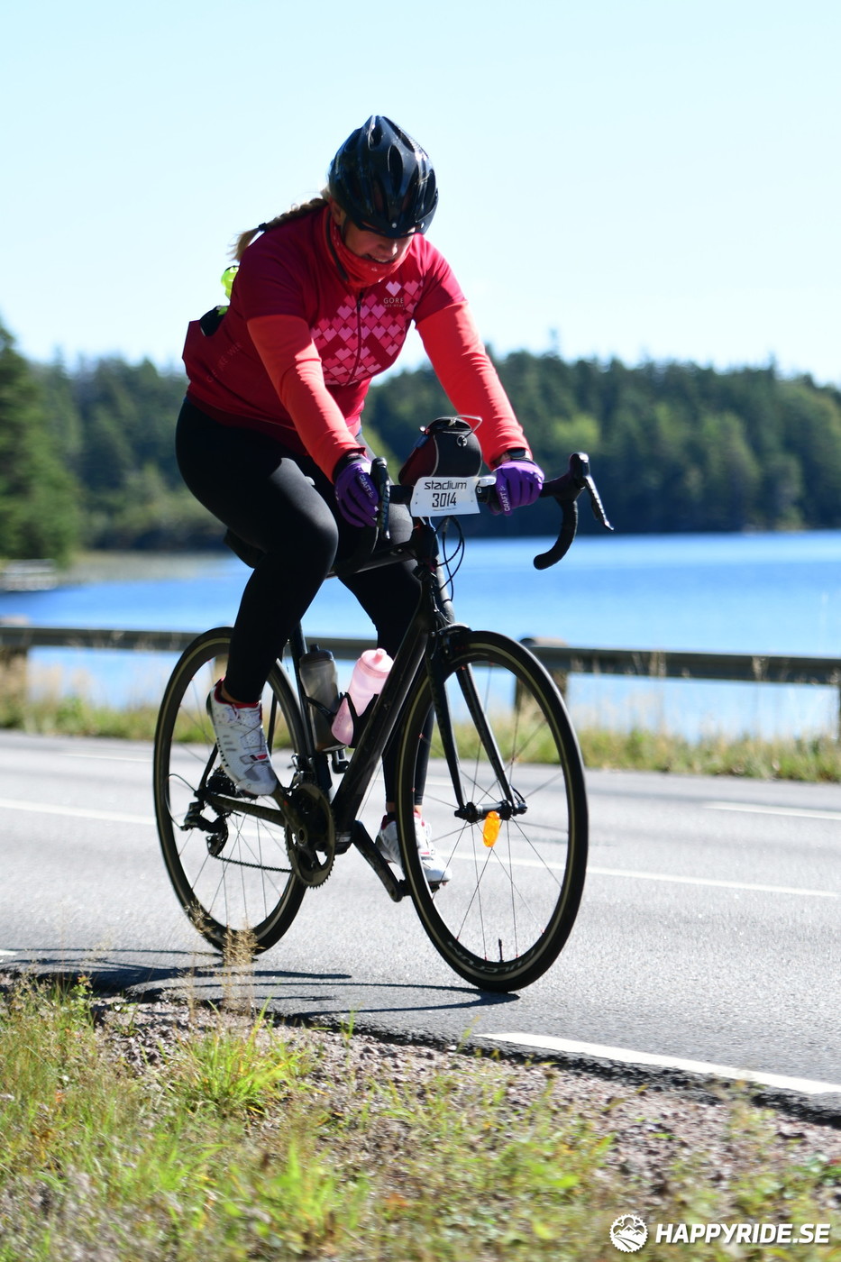 Bild från Vätternrundan 2021