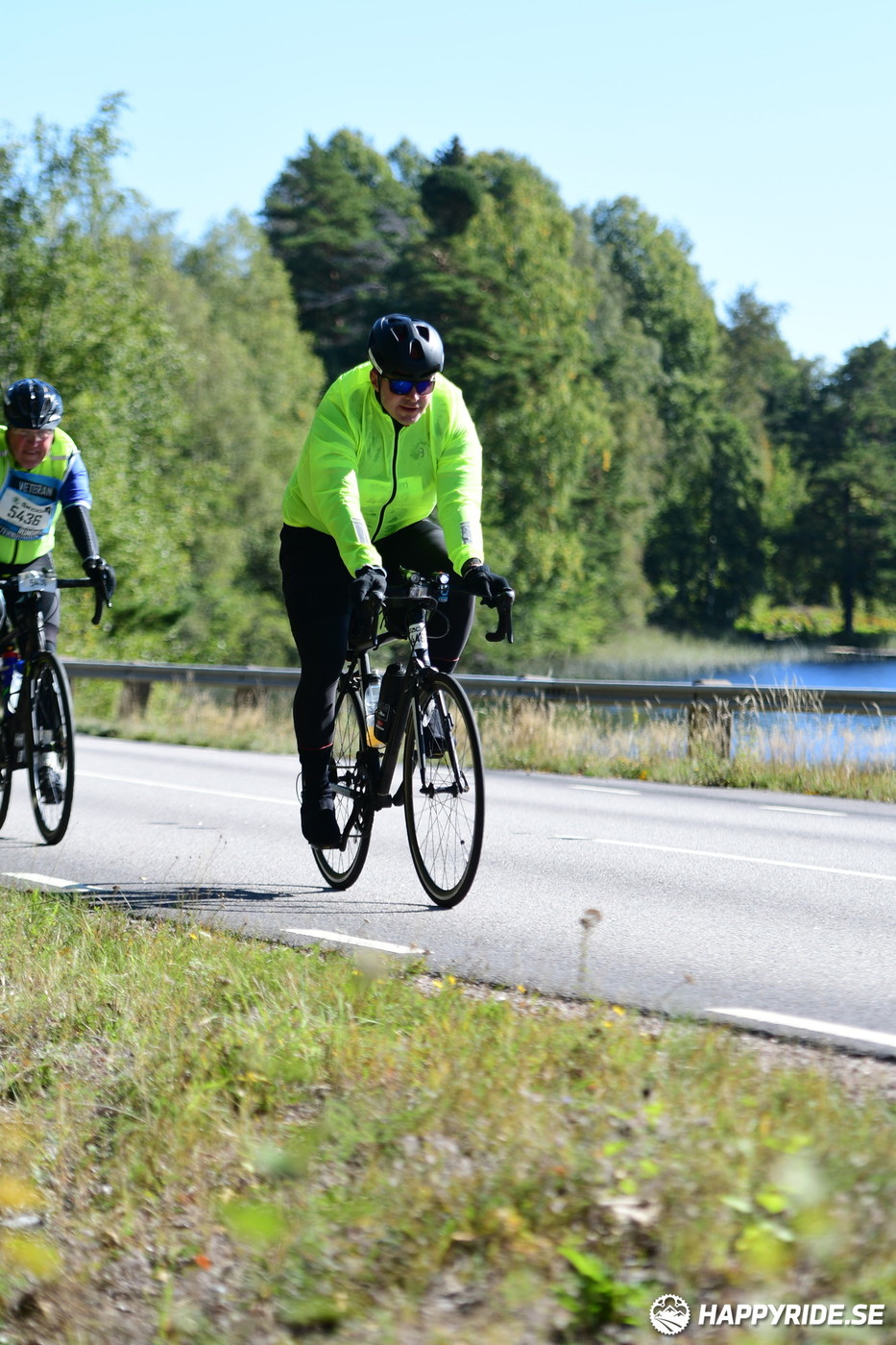 Bild från Vätternrundan 2021