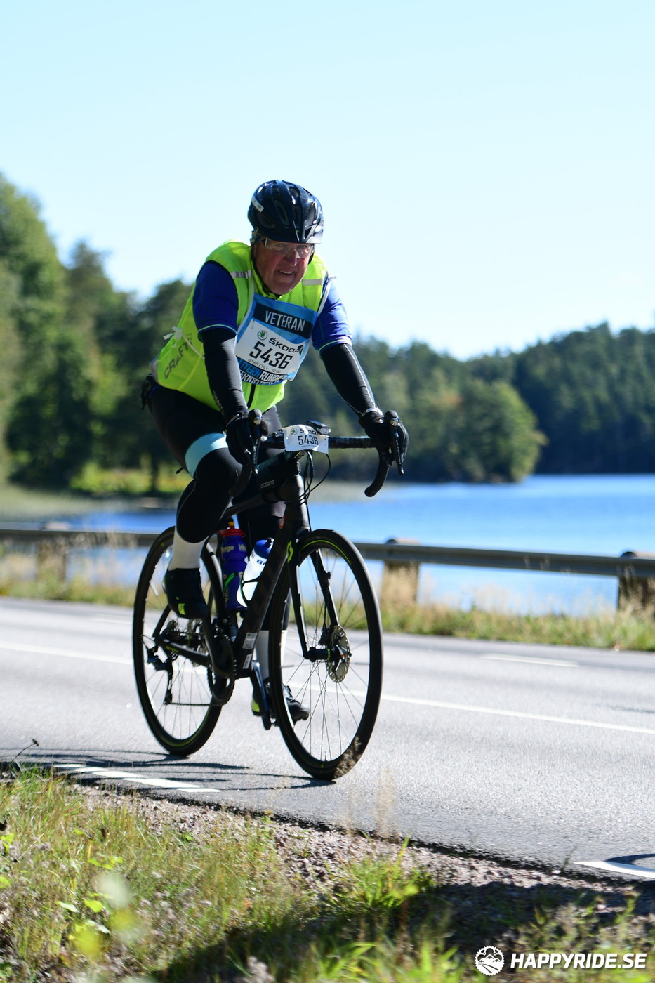 Bild från Vätternrundan 2021