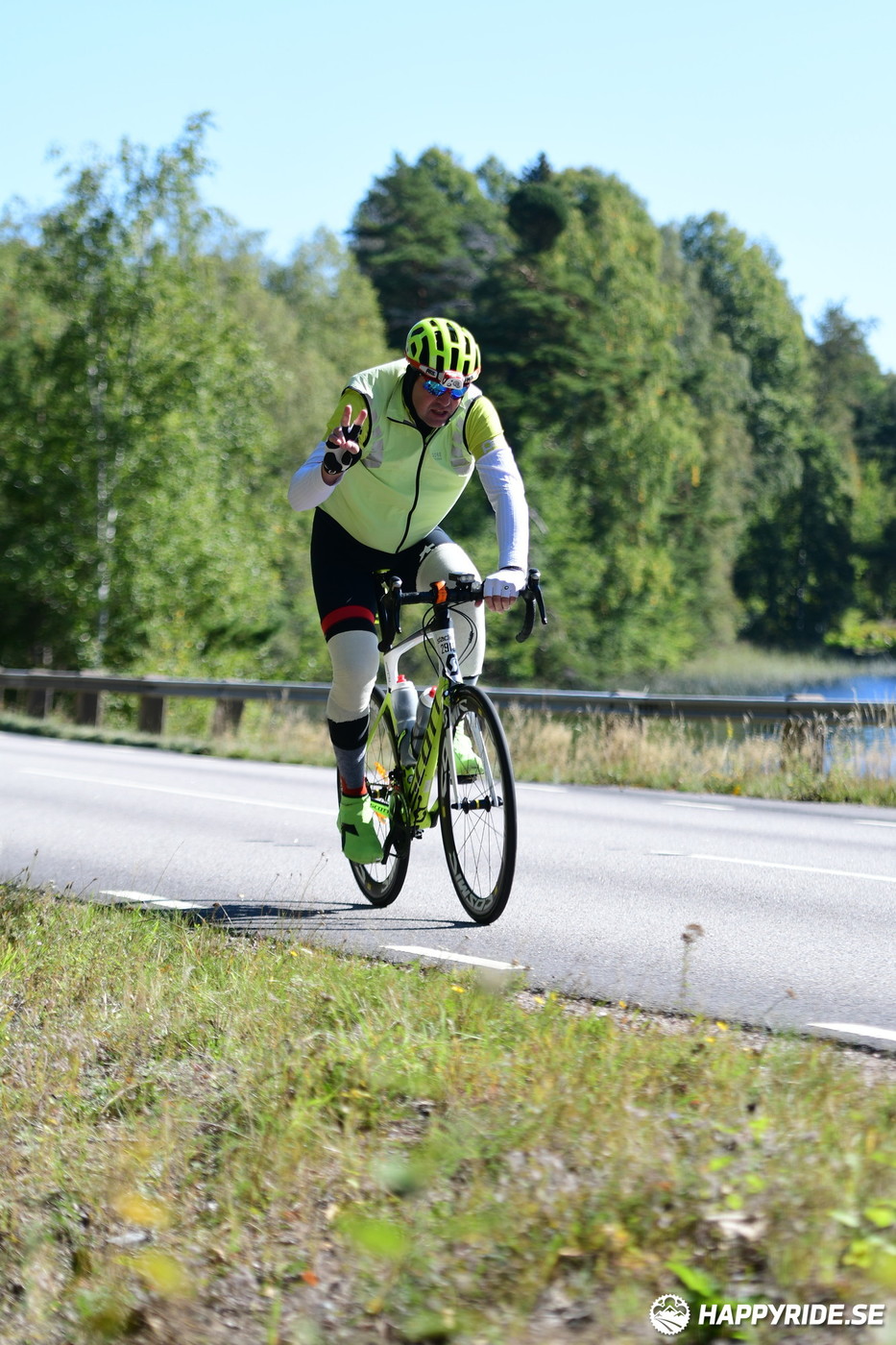 Bild från Vätternrundan 2021