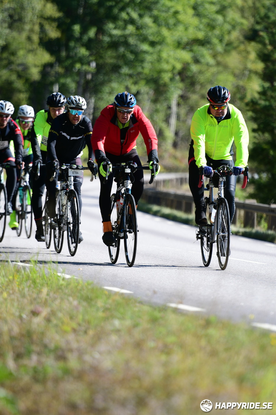 Bild från Vätternrundan 2021