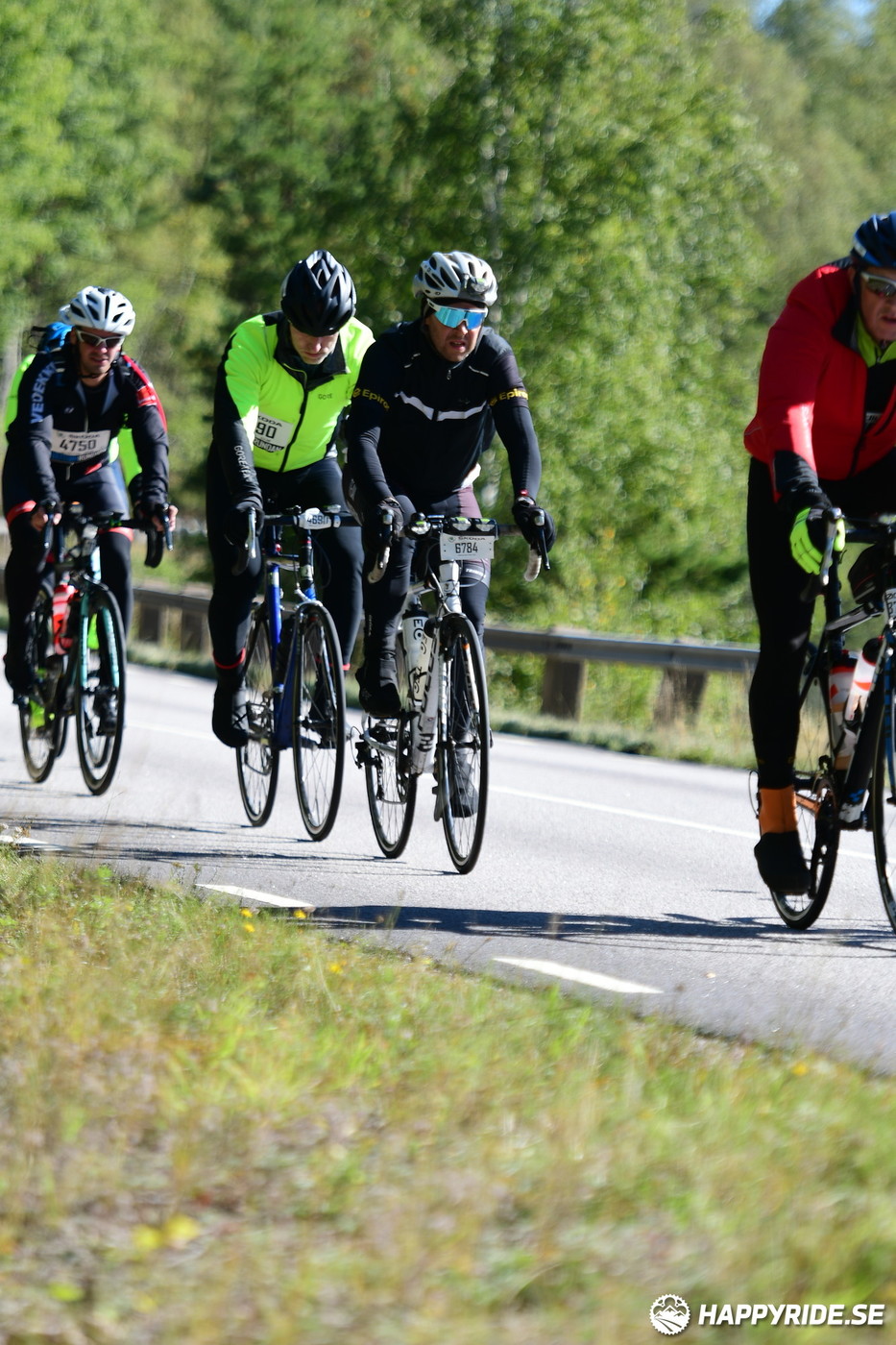 Bild från Vätternrundan 2021