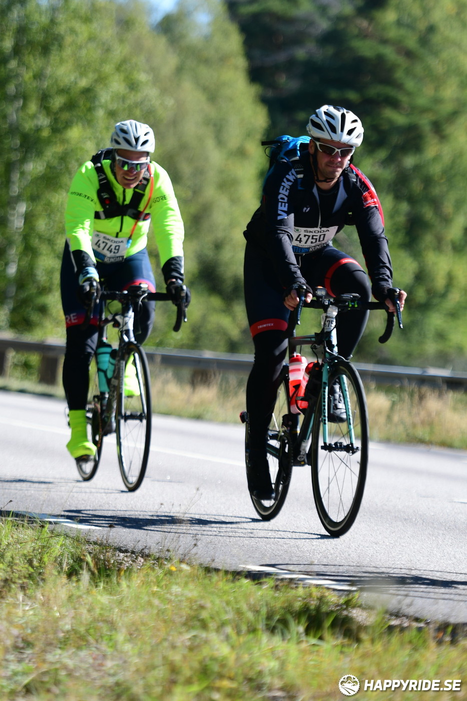 Bild från Vätternrundan 2021