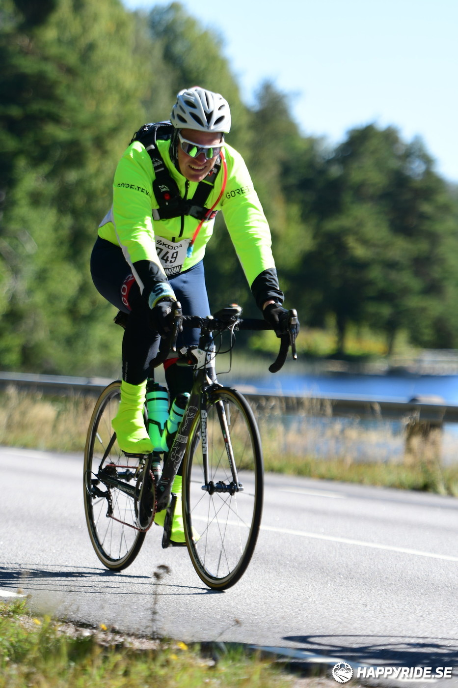 Bild från Vätternrundan 2021