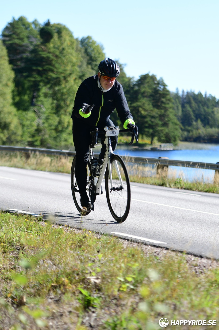 Bild från Vätternrundan 2021