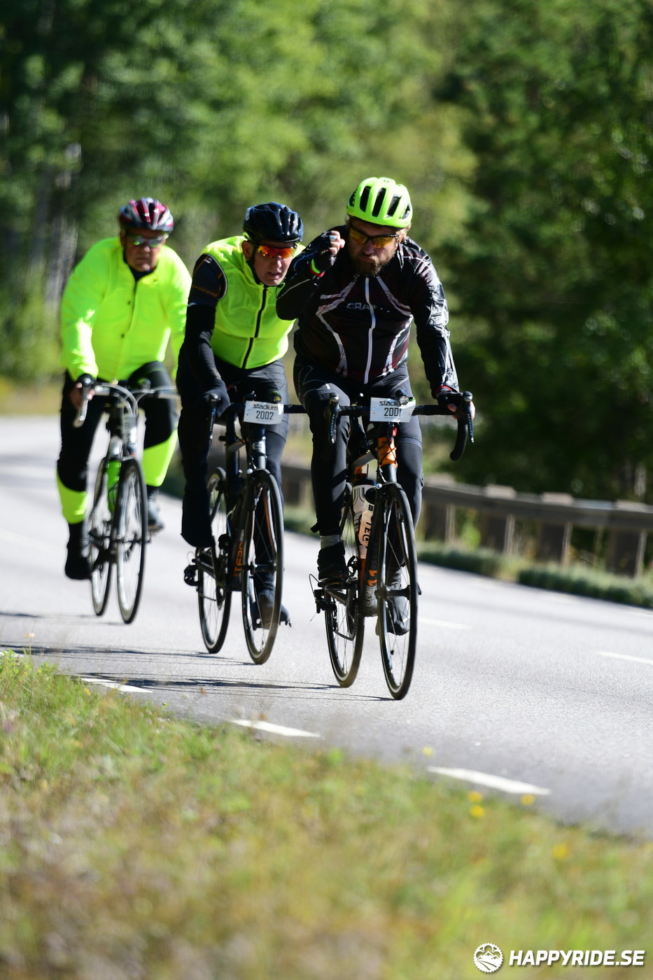 Bild från Vätternrundan 2021