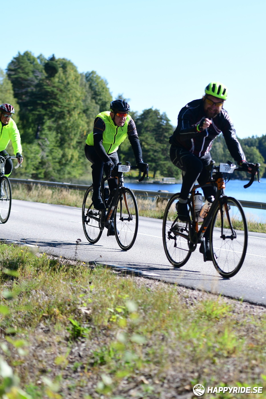 Bild från Vätternrundan 2021