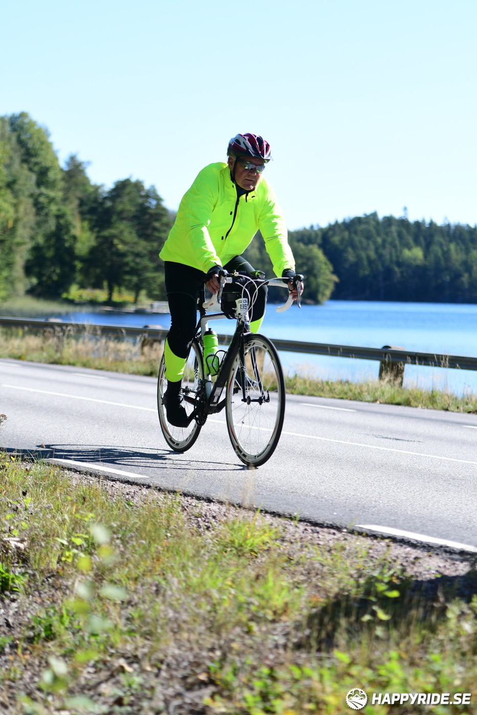 Bild från Vätternrundan 2021