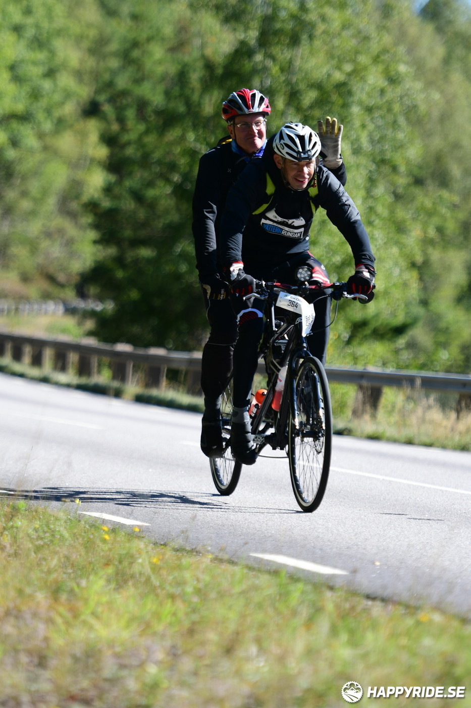 Bild från Vätternrundan 2021