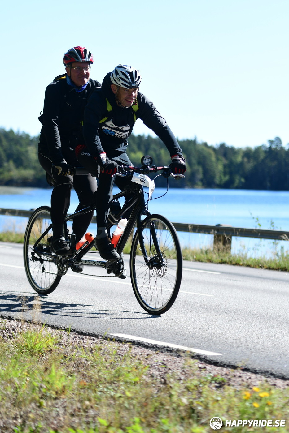 Bild från Vätternrundan 2021