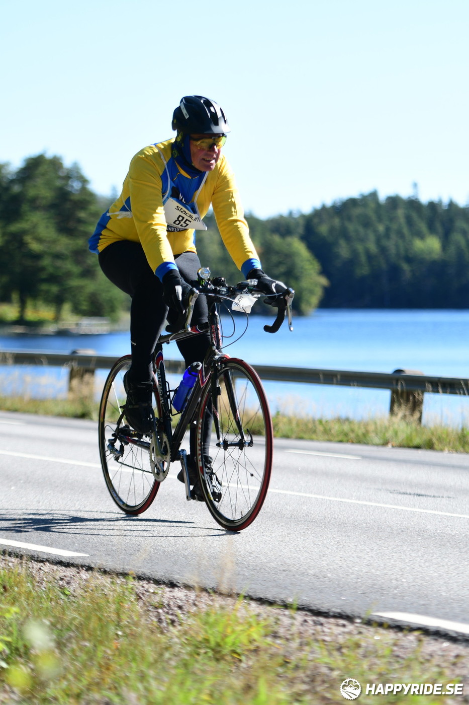 Bild från Vätternrundan 2021