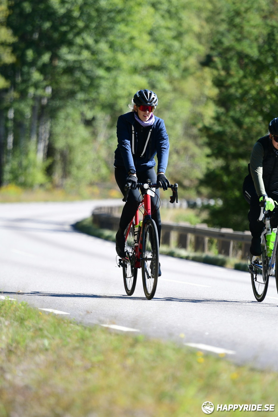 Bild från Vätternrundan 2021