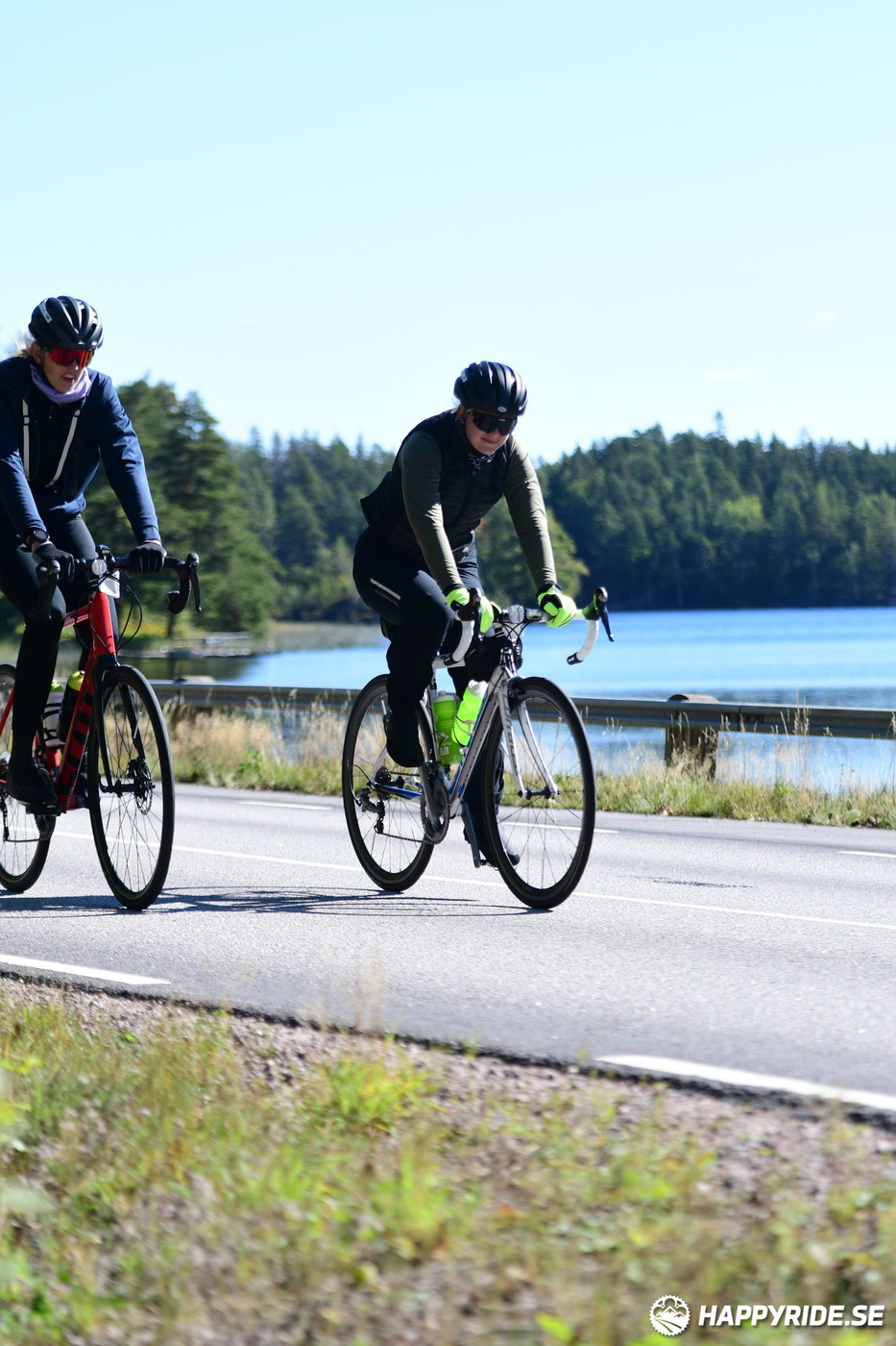 Bild från Vätternrundan 2021