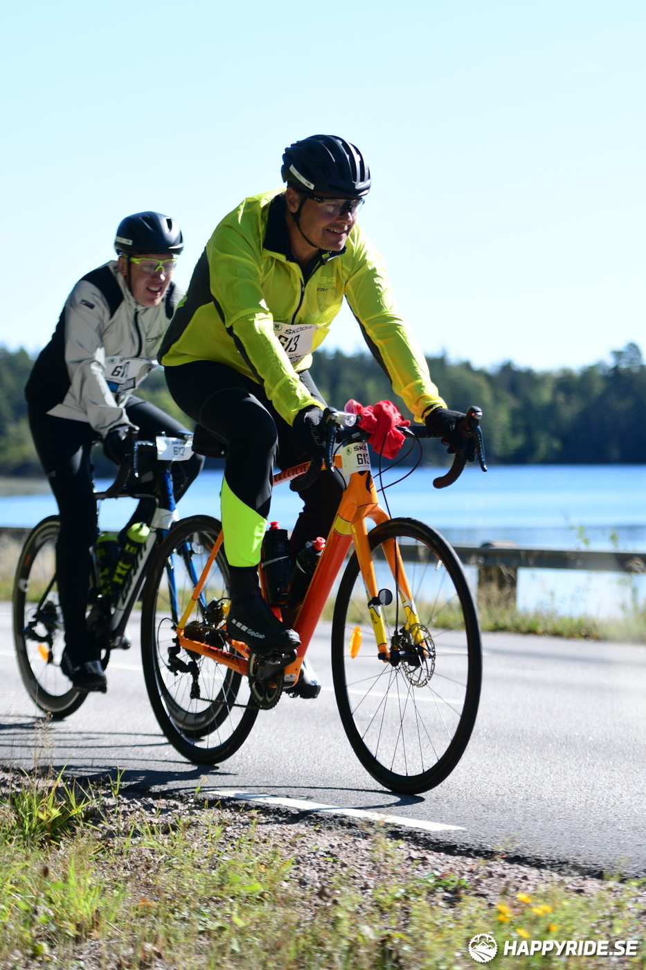 Bild från Vätternrundan 2021